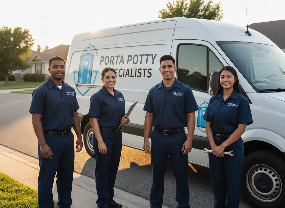 Portable Toilet Rental company in Gordonville, TX